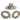 Broches Nauticos para lonas kit 5 unidades