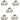 Broches Nauticos para lonas kit 5 unidades