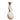 JARRÓN DE CERAMICA CURVO BLANCO